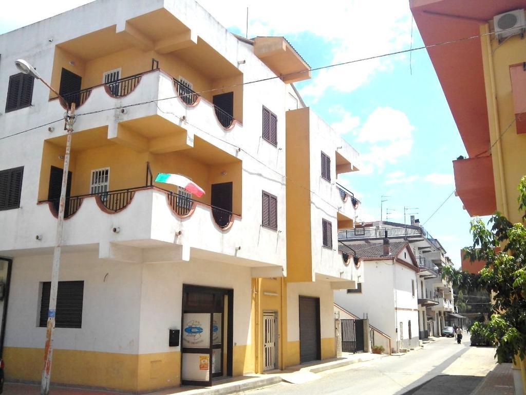 Hotel Celestina Villapiana Kültér fotó