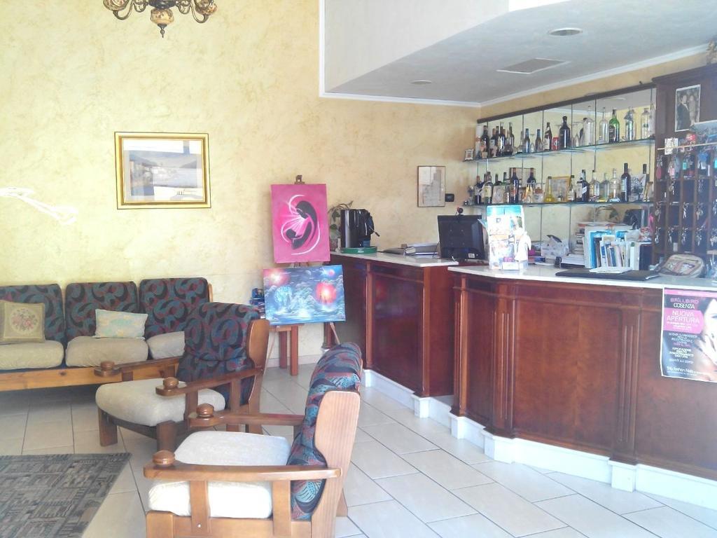 Hotel Celestina Villapiana Kültér fotó